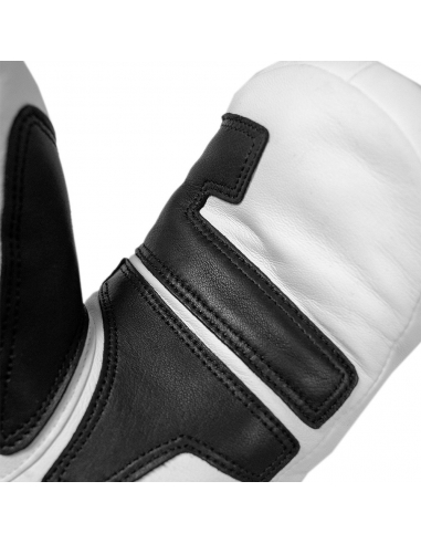 Rękawice narciarskie Reusch World Champ Mitten (jednopalczaste) White/Black 2025/26
