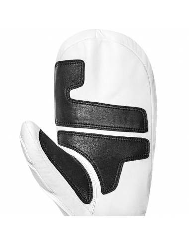Rękawice narciarskie Reusch World Champ Mitten (jednopalczaste) White/Black 2025/26