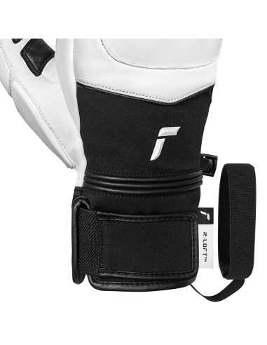 Rękawice narciarskie Reusch World Champ Mitten (jednopalczaste) White/Black 2025/26
