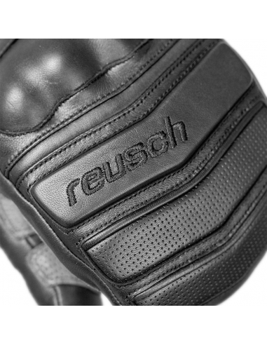 Rękawice narciarskie Reusch World Champ Mitten (jednopalczaste) Black/Fluo Red 2025/26