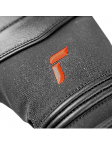 Rękawice narciarskie Reusch World Champ Mitten (jednopalczaste) Black/Fluo Red 2025/26
