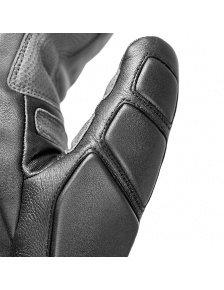 Rękawice narciarskie Reusch World Champ Mitten (jednopalczaste) Black/Fluo Red 2025/26