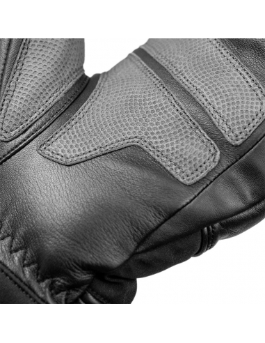 Rękawice narciarskie Reusch World Champ Mitten (jednopalczaste) Black/Fluo Red 2025/26