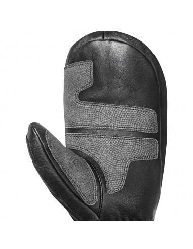 Rękawice narciarskie Reusch World Champ Mitten (jednopalczaste) Black/Fluo Red 2025/26