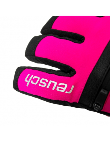 Rękawice narciarskie Reusch Lando R-TEX® XT Junior (pięciopalczaste) Cerise/Pink Glo