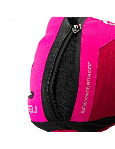 Rękawice narciarskie Reusch Lando R-TEX® XT Junior (pięciopalczaste) Cerise/Pink Glo