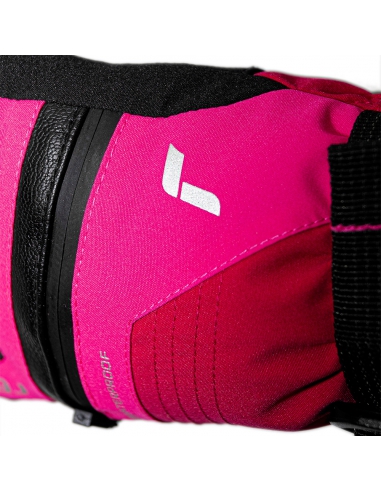 Rękawice narciarskie Reusch Lando R-TEX® XT Junior (pięciopalczaste) Cerise/Pink Glo