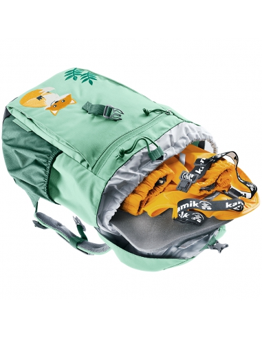 Plecak turystyczny dla dzieci Deuter WALDFUCHS 14 Spearmint-Seagreen 14L