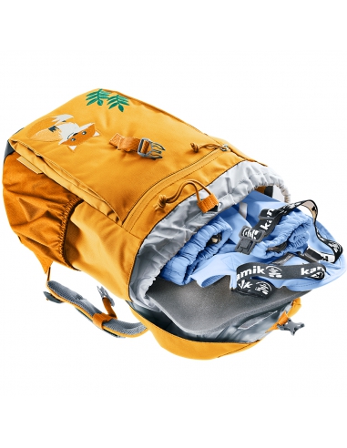 Plecak turystyczny dla dzieci Deuter WALDFUCHS 14 Maple-Amber 14L