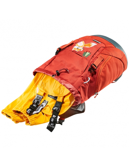 Plecak turystyczny dla dzieci Deuter WALDFUCHS 14 Lava-Paprika 14L