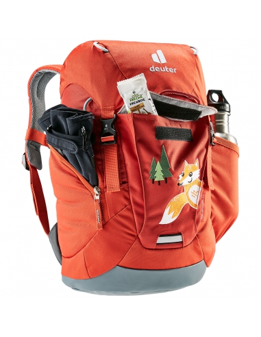 Plecak turystyczny dla dzieci Deuter WALDFUCHS 14 Lava-Paprika 14L