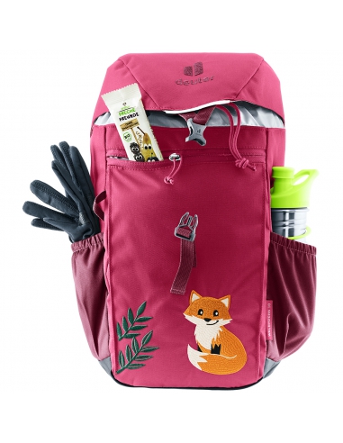 Plecak turystyczny dla dzieci Deuter WALDFUCHS 10 Ruby-Maron 10L