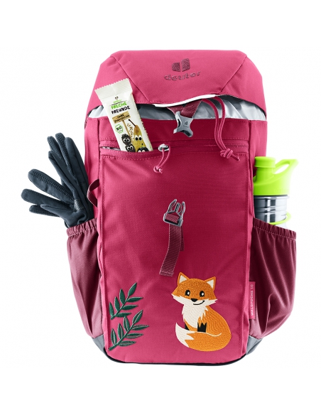 Plecak turystyczny dla dzieci Deuter WALDFUCHS 10 Ruby-Maron 10L