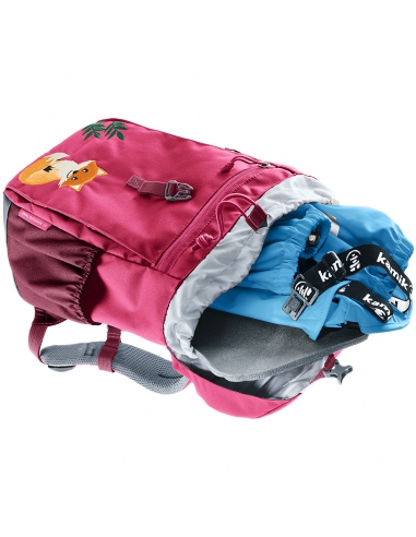 Plecak turystyczny dla dzieci Deuter WALDFUCHS 10 Ruby-Maron 10L