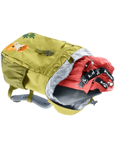 Plecak turystyczny dla dzieci Deuter WALDFUCHS 10 Linden-Cactus 10L