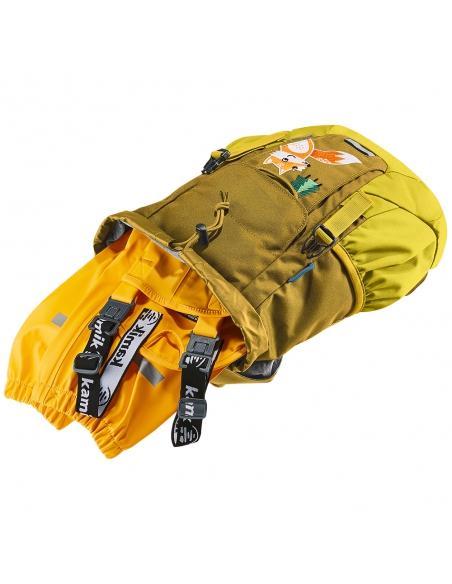 Plecak turystyczny dla dzieci Deuter WALDFUCHS 10 Turmeric-Corn 10L