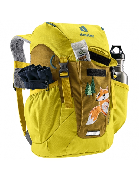 Plecak turystyczny dla dzieci Deuter WALDFUCHS 10 Turmeric-Corn 10L