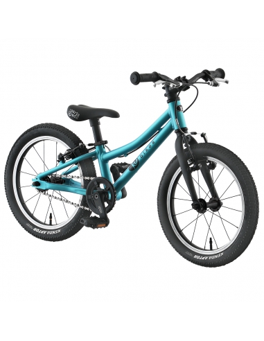 Rower dziecięcy Kubikes 16S Turquoise turkusowy