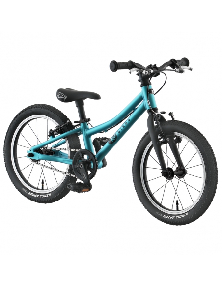 Rower dziecięcy Kubikes 16S Turquoise turkusowy