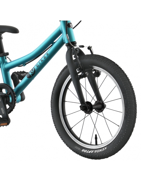 Rower dziecięcy Kubikes 16S Turquoise turkusowy