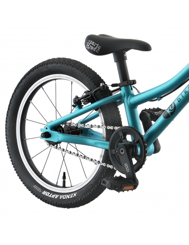 Rower dziecięcy Kubikes 16S Turquoise turkusowy