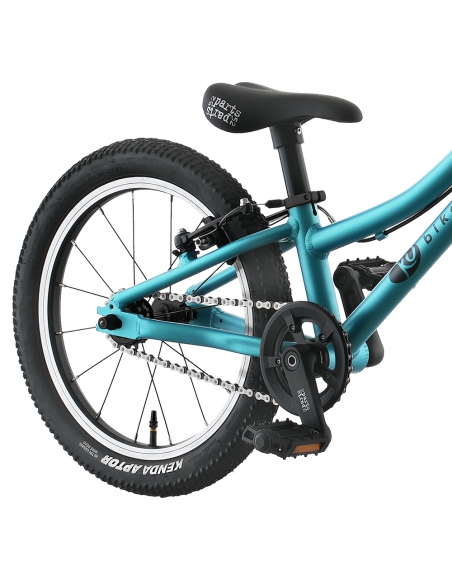 Rower dziecięcy Kubikes 16S Turquoise turkusowy