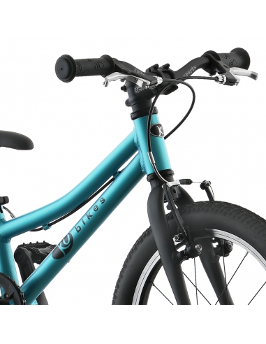 Rower dziecięcy Kubikes 16S Turquoise turkusowy