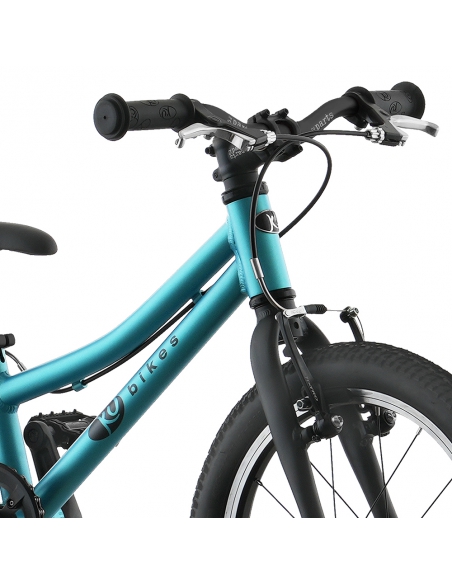 Rower dziecięcy Kubikes 16S Turquoise turkusowy