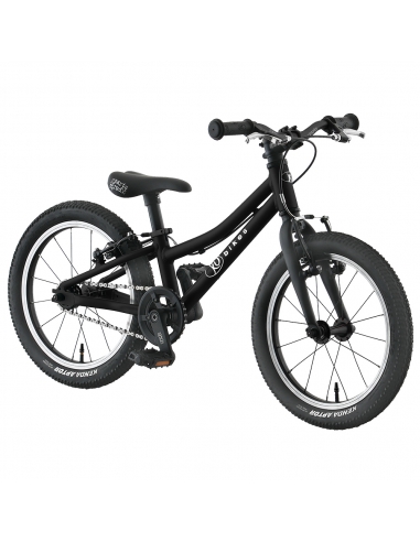 Rower dziecięcy Kubikes 16S Black czarny