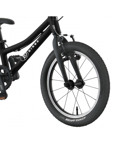 Rower dziecięcy Kubikes 16S Black czarny