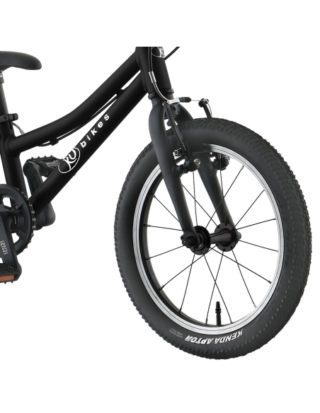 Rower dziecięcy Kubikes 16S Black czarny