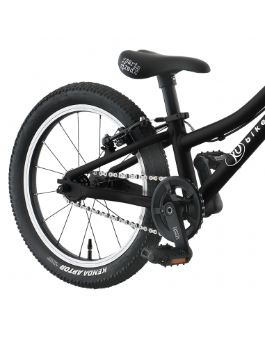 Rower dziecięcy Kubikes 16S Black czarny