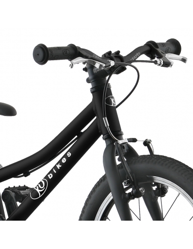 Rower dziecięcy Kubikes 16S Black czarny