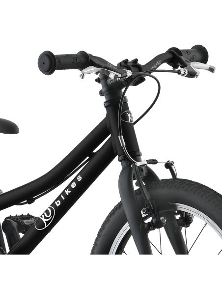 Rower dziecięcy Kubikes 16S Black czarny