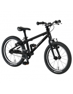 Rower dziecięcy Kubikes 16L Black czarny