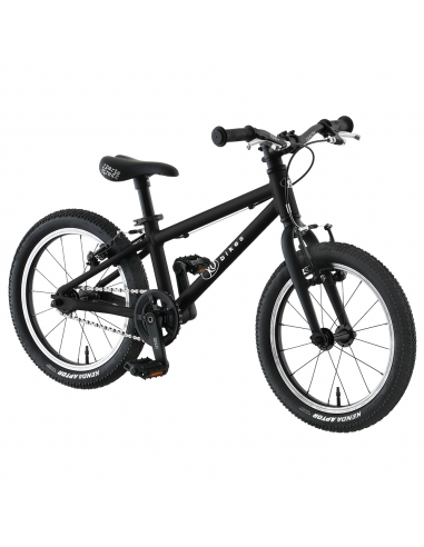 Rower dziecięcy Kubikes 16L Black czarny