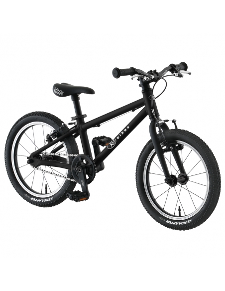 Rower dziecięcy Kubikes 16L Black czarny