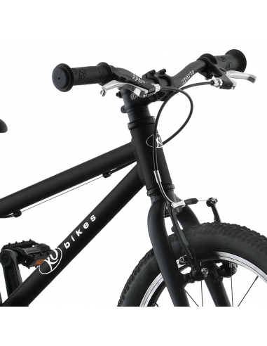 Rower dziecięcy Kubikes 16L Black czarny