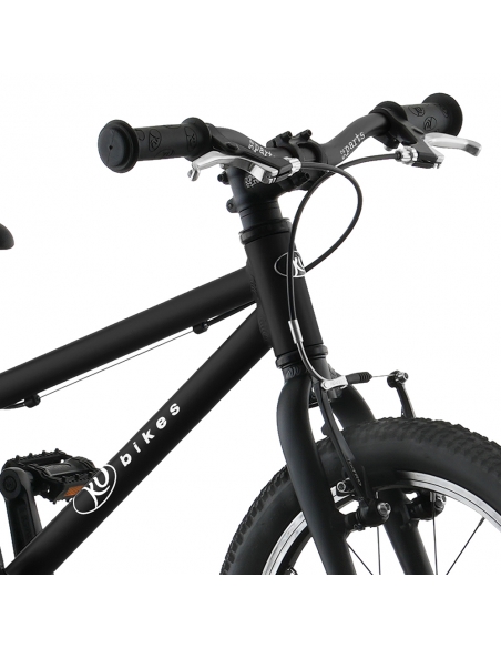 Rower dziecięcy Kubikes 16L Black czarny