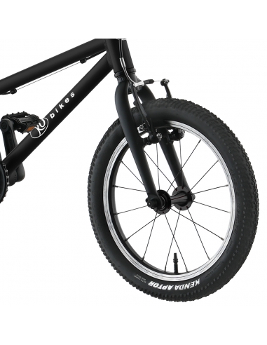 Rower dziecięcy Kubikes 16L Black czarny