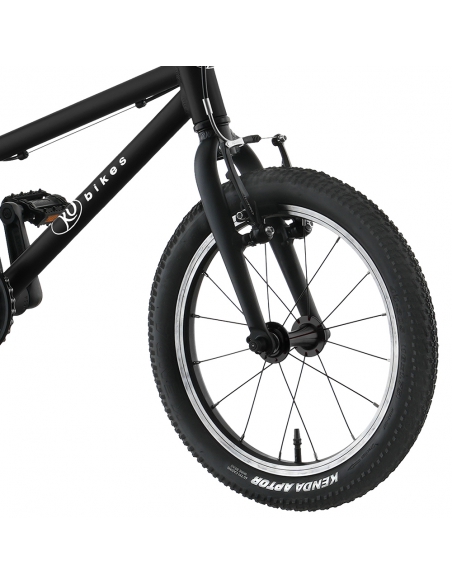 Rower dziecięcy Kubikes 16L Black czarny