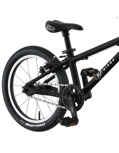 Rower dziecięcy Kubikes 16L Black czarny