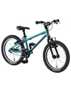 Rower dziecięcy Kubikes 16L Turquoise turkusowy