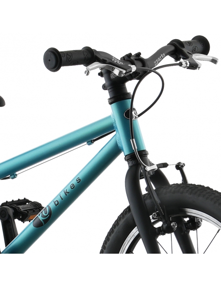 Rower dziecięcy Kubikes 16L Turquoise turkusowy