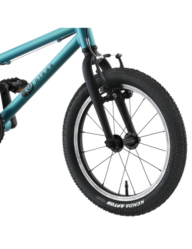 Rower dziecięcy Kubikes 16L Turquoise turkusowy
