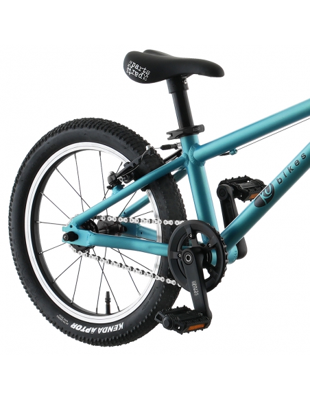 Rower dziecięcy Kubikes 16L Turquoise turkusowy