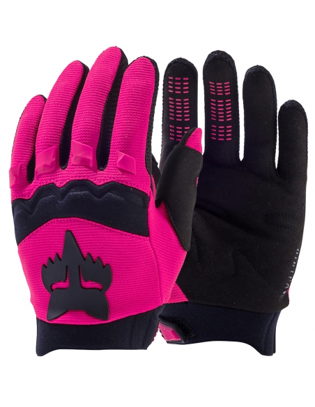 Rękawiczki rowerowe FOX Junior Dirtpaw Gloves Pink