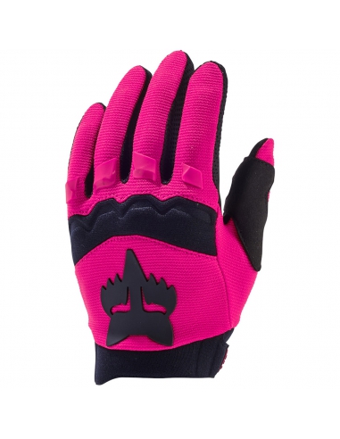 Rękawiczki rowerowe FOX Junior Dirtpaw Gloves Pink