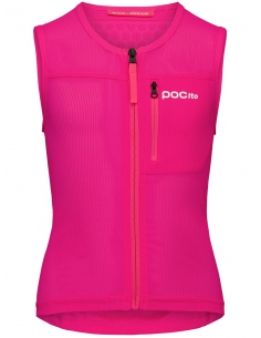 Kamizelka ochraniacz narciarski pleców "żółw" POC POCito VPD Air Vest Junior Fluorescent Pink