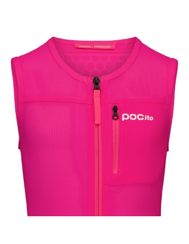 Kamizelka ochraniacz narciarski pleców "żółw" POC POCito VPD Air Vest Junior Fluorescent Pink